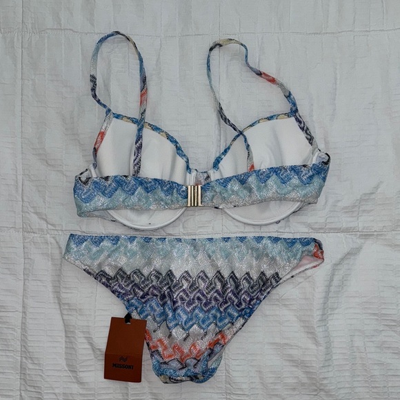 Missoni Multicolor Bikini Set - 46 IT - Picture 5 of 7